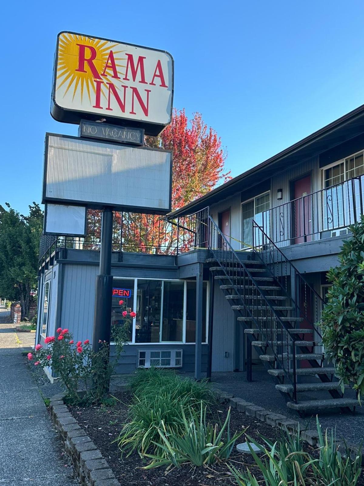 Washougal Rama Inn מראה חיצוני תמונה